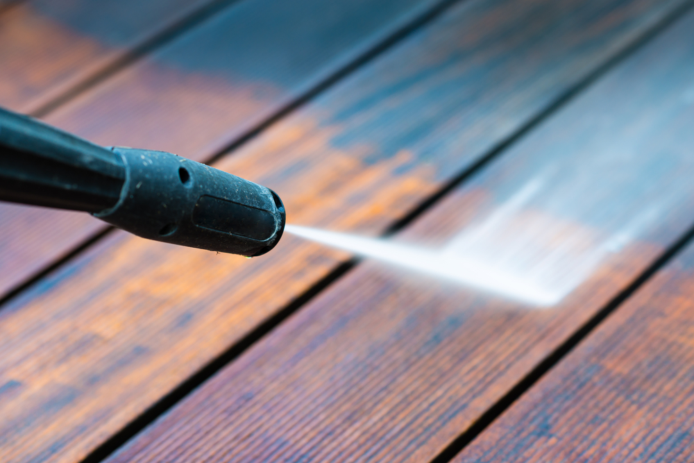 Tips to Remove Paint with Pressure Washing