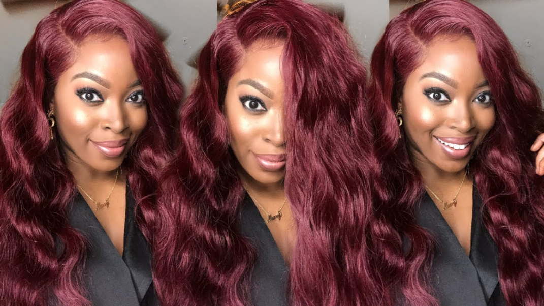 Top Features & How to Care for Burgundy Red Wigs